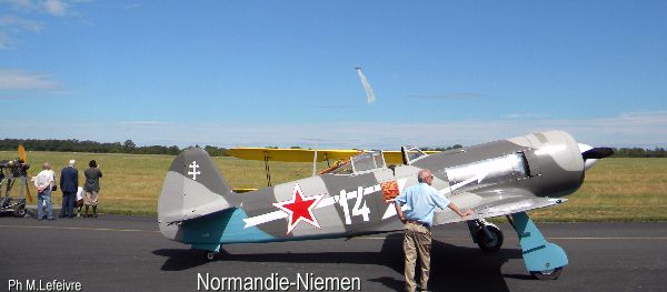 Le Yak de l'escadrille Normandie-Niemen